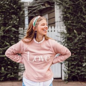 J. Crew Love Sweatshirt - XS